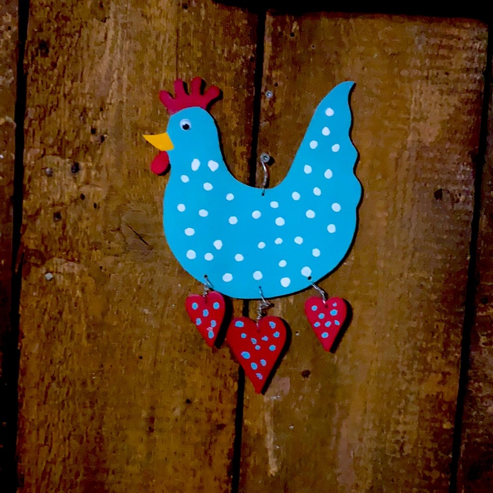 Chicken wall decor